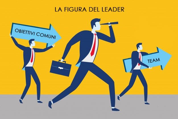 essere leader