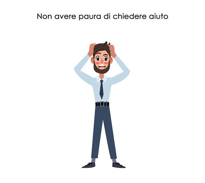 essere leader - saper chiedere aiuto