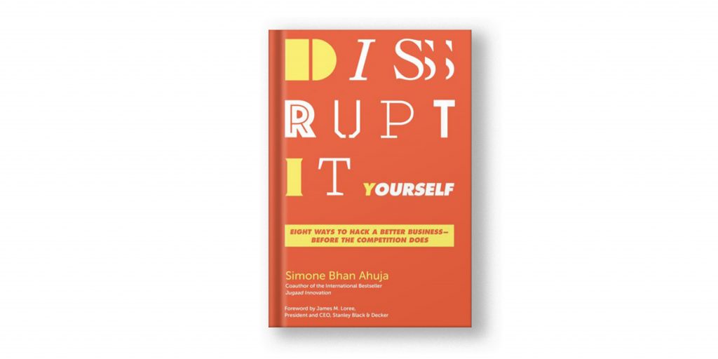 libri sulla leadership - disrupt it yourself - simone ahuja