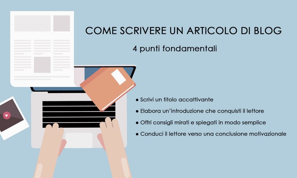 come scrivere un articolo di blog