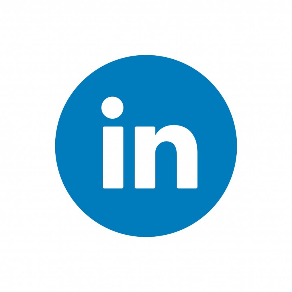 icona di linkedin