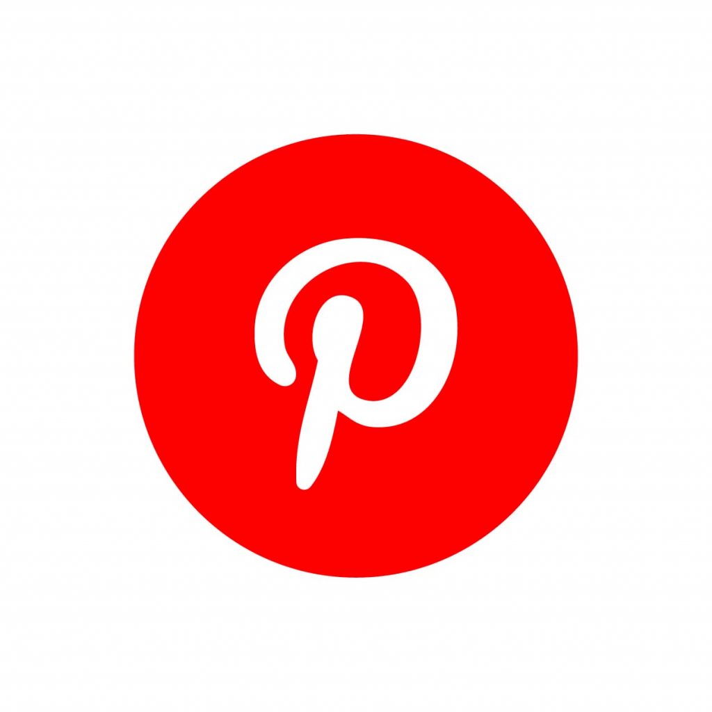 icona di pinterest