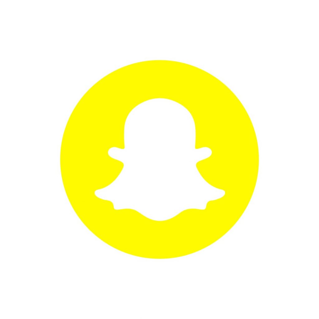 icona di snapchat
