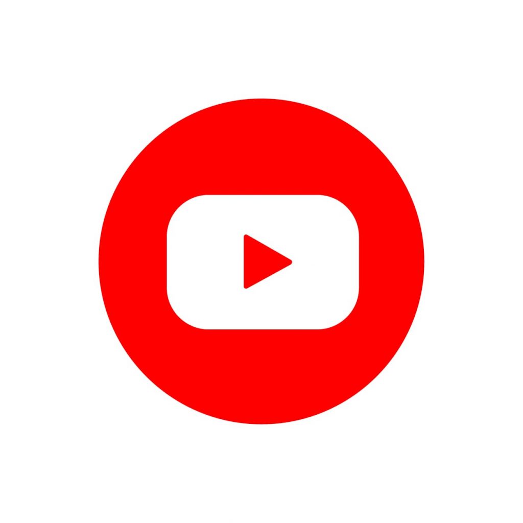 icona di youtube