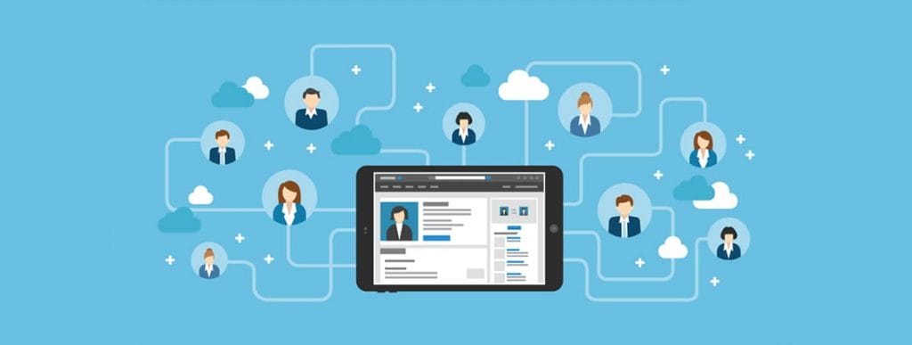 piano editoriale per i social media - logo linkedin