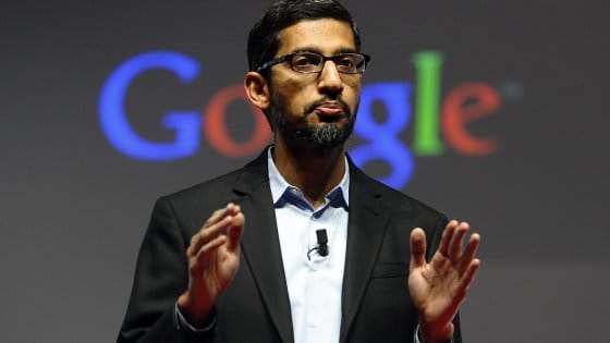 Sundar Pichai indagine antitrust