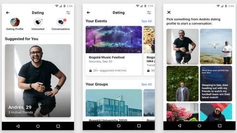 Facebook Dating è il nuovo Tinder per i single in cerca dell'anima gemella