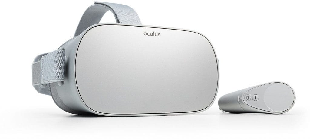 Le nuove cuffie Oculus VR per il gaming