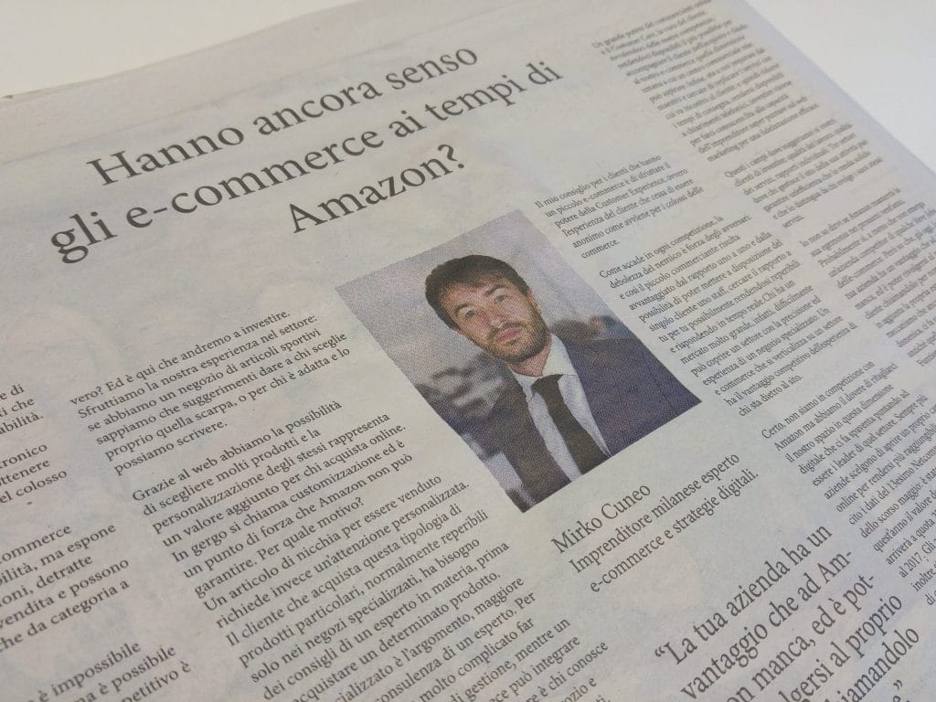 E-commerce ai tempi di Amazon
