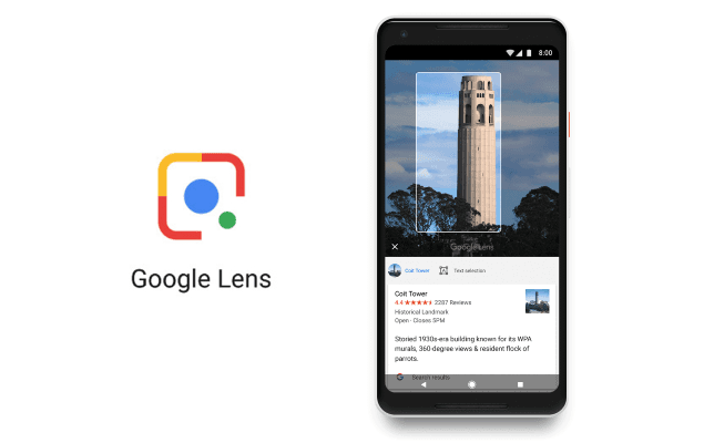 Google lens copertina