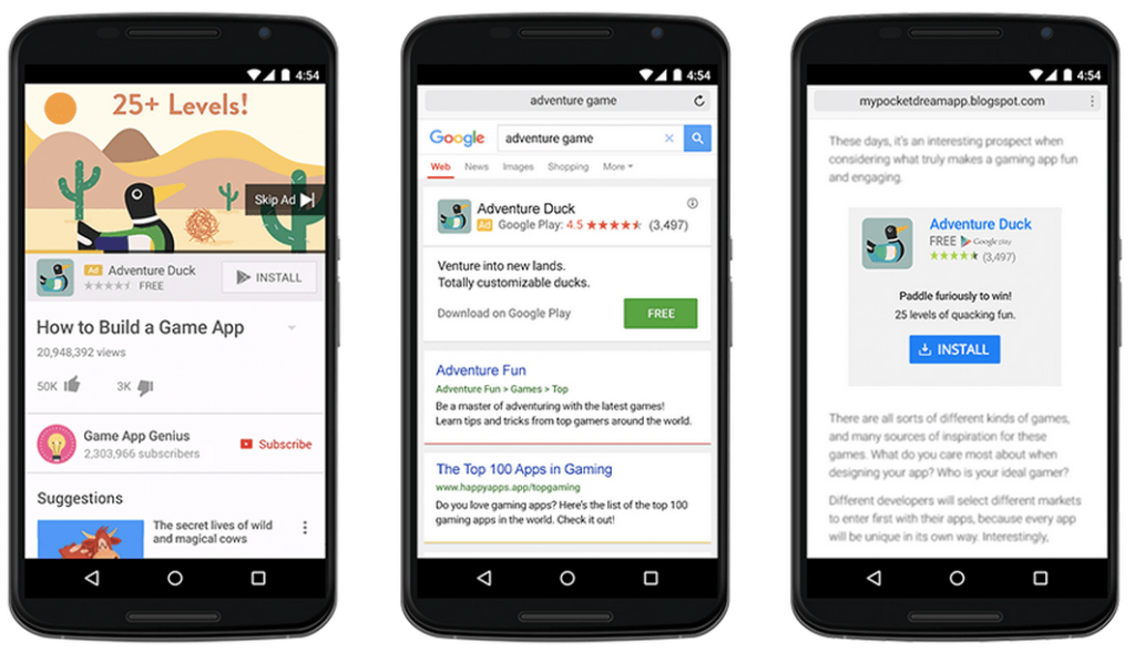 Google App Campaign in arrivo a Luglio
