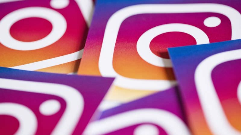 Icone di Instagram
