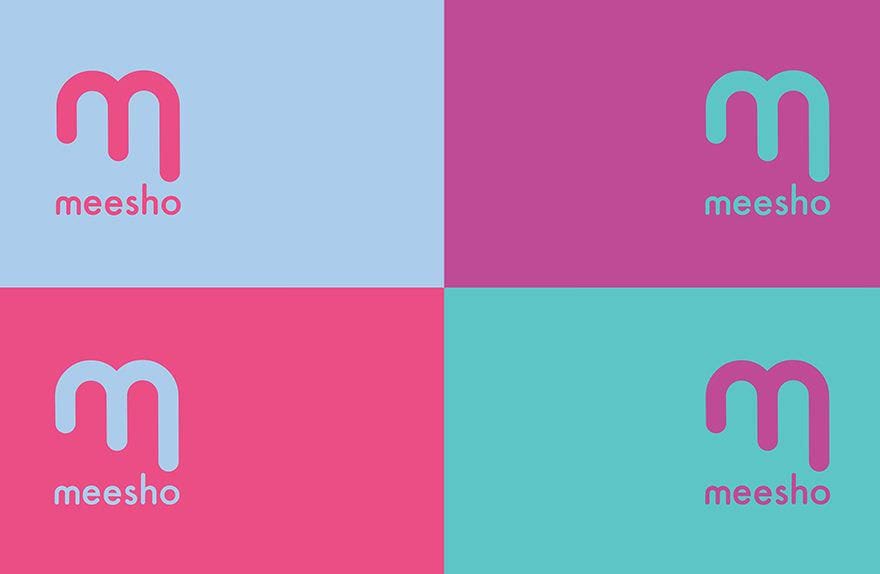 Logo di Meesho