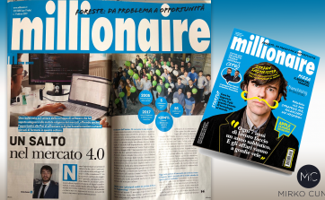 intervista millionaire
