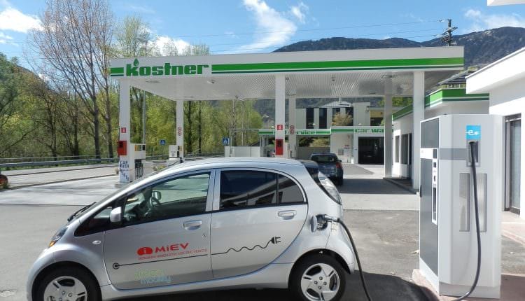 Google maps stazioni EV