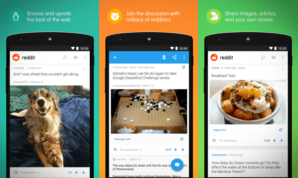 Aggiornamento App Reddit: nuova formattazione e visualizzazione di Wikisubreddit