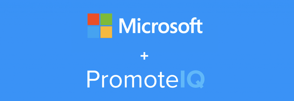 Microsoft e PromoteIQ: in arrivo una nuova collaborazione per e-commerce
