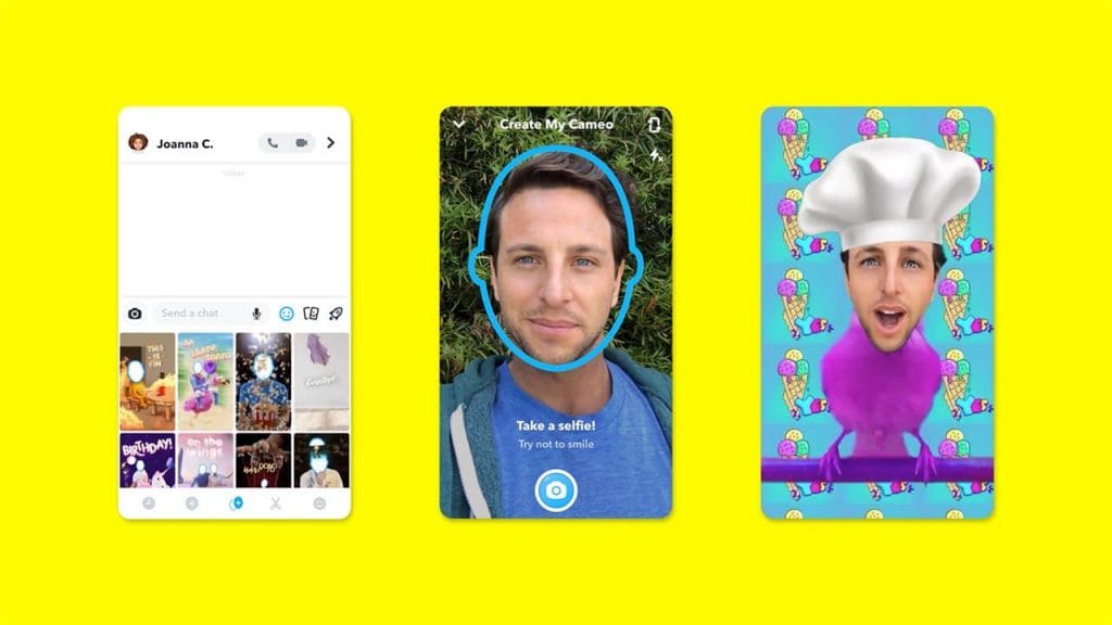 Snapchat: Cameos, la nuova funzionalità che crea video Deepfake