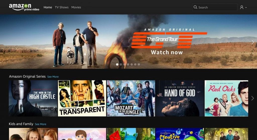 Amazon migliora la realtà virtuale con Prime Video per cuffie auricolari VR