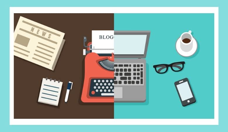 come scrivere un blog