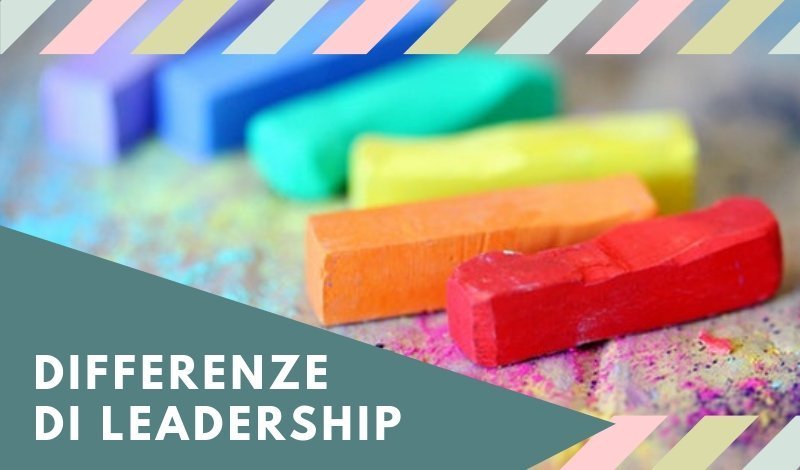 differenze di leadership