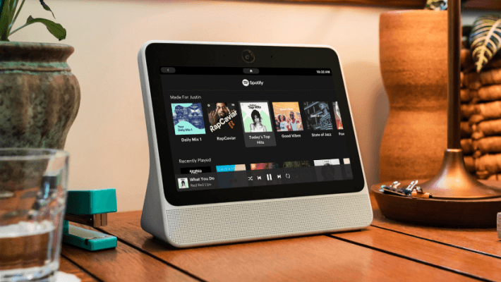 Facebook portal video calling smart camera