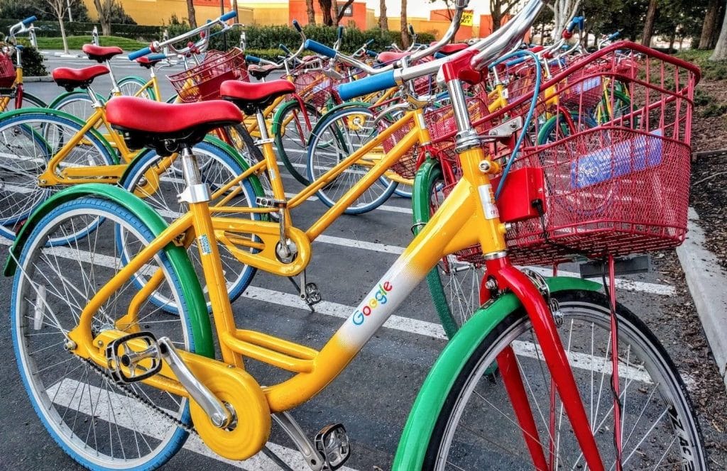 Google Maps e la nuova funzione di bike sharing nelle principali città