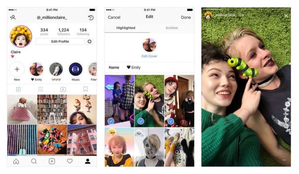 Instagram e nuove funzionalità: arrivano le griglie per le Storie