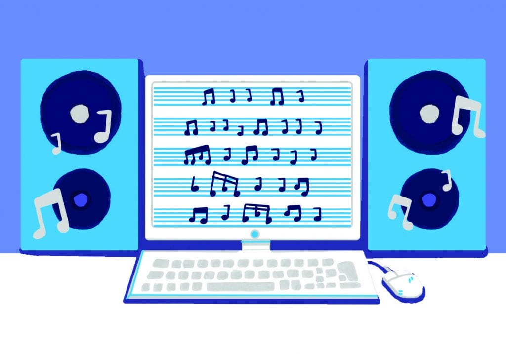 Tik Tok e intelligenza artificiale per creare musica con l'app