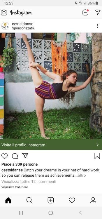 pubblicizzare post su instagram - immagini