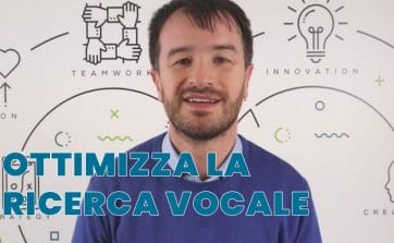 ricerca vocale ottimizzazione