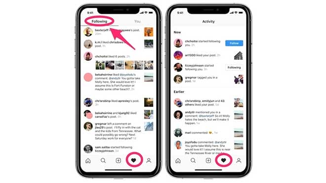 Instagram elimina la sezione "Seguiti" dalla piattaforma, la preferita dagli "spioni"!