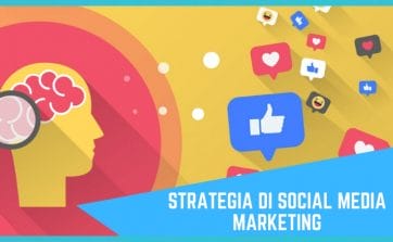 strategia di social media