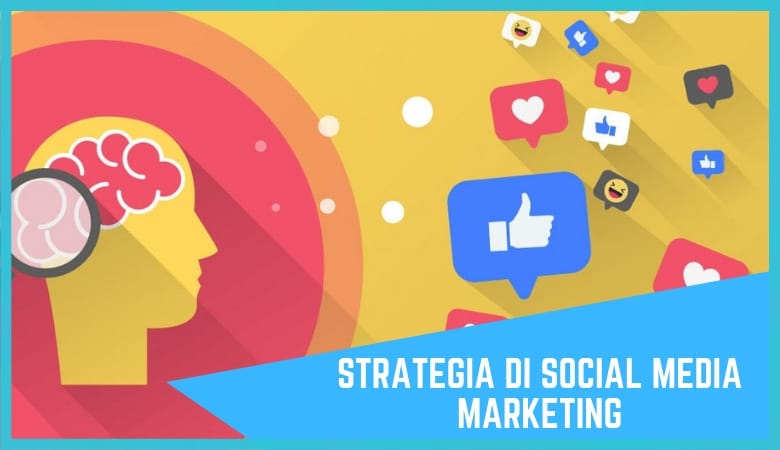strategia di social media