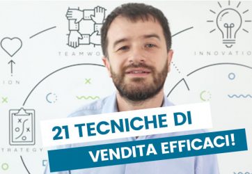 21 tecniche di vendita