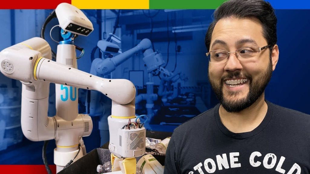 Everyday Robot di Google aiuta l'uomo a svolgere i compiti quotidiani con l'IA