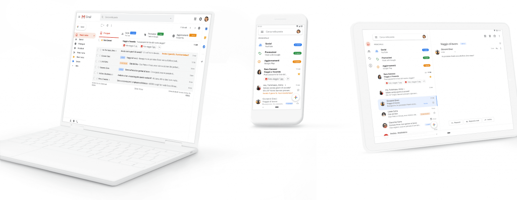 Gmail e la correzione ortografica tramite Intelligenza Artificiale
