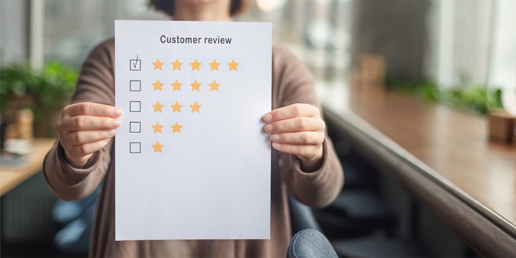 aumentare i clienti - richiedi feedback