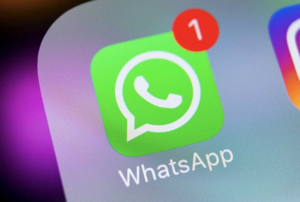 Whatsapp pulsante doubt