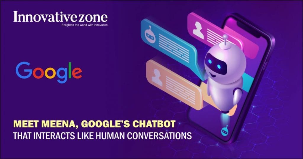 Google Meena chatbot