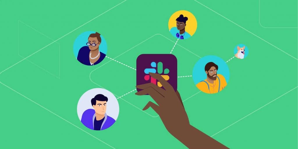 google slack