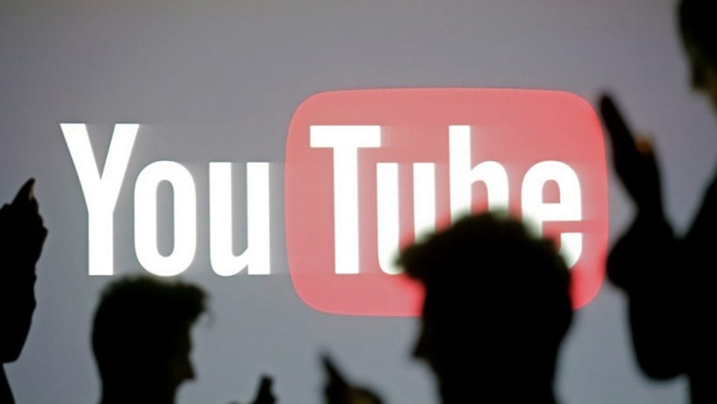 youtube schermata logo