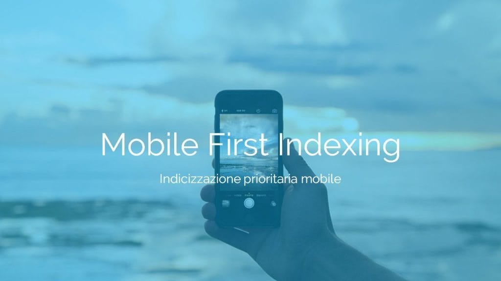 Indicizzazione mobile first