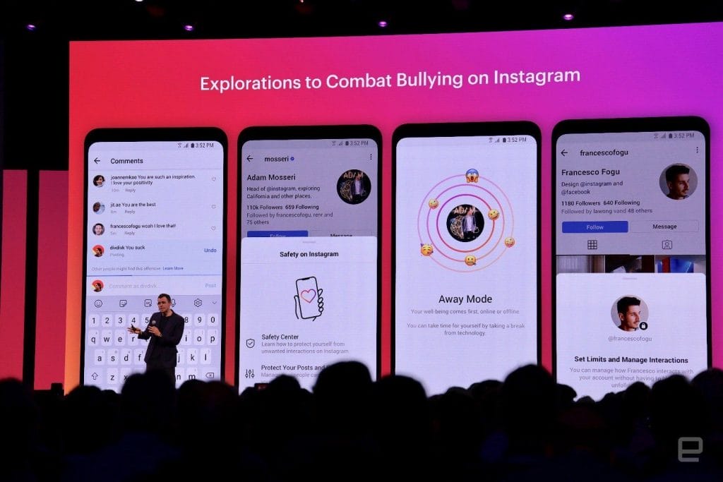 Instagram Restrict