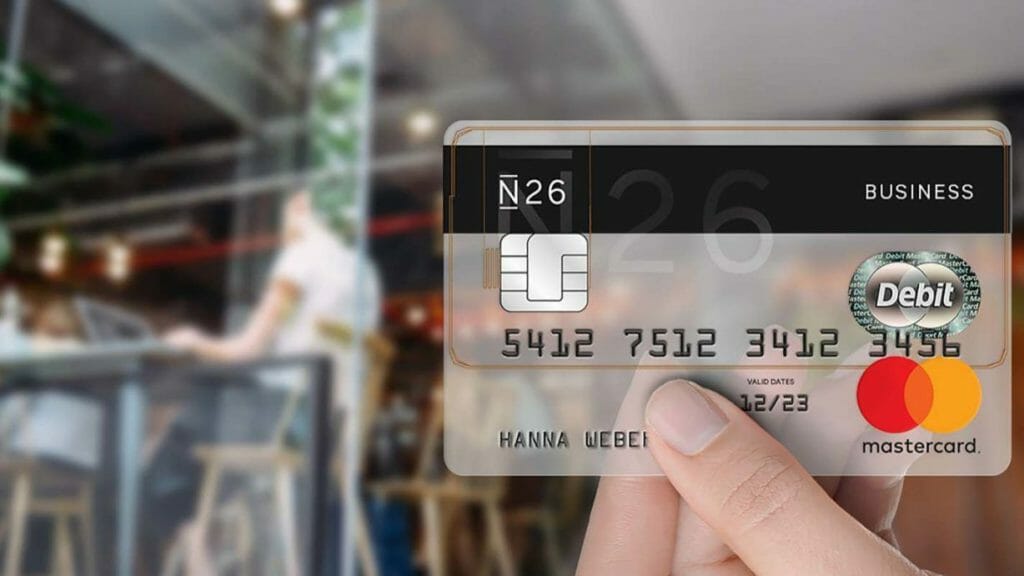 N26 Mobile Bank Tedesca