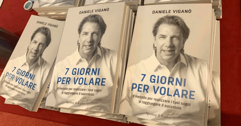 Daniele Viganò 7 giorni per volare