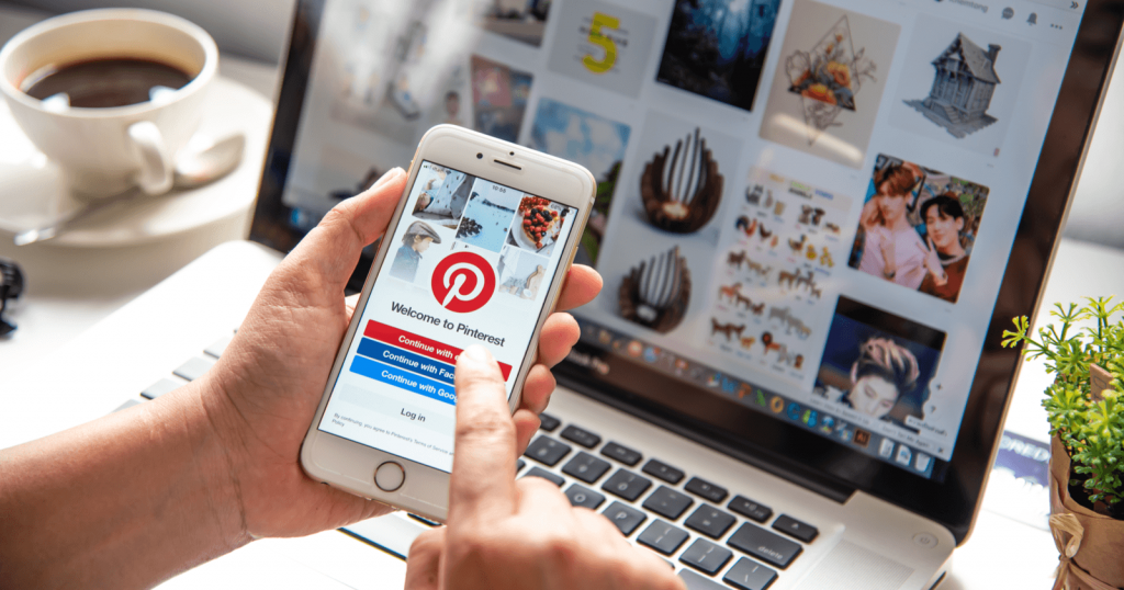Pinterest scheda Oggi