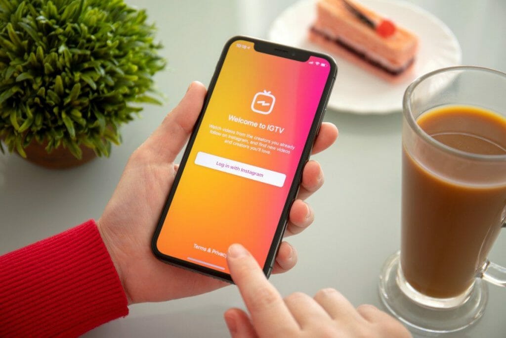 IGTV Aggiornamento