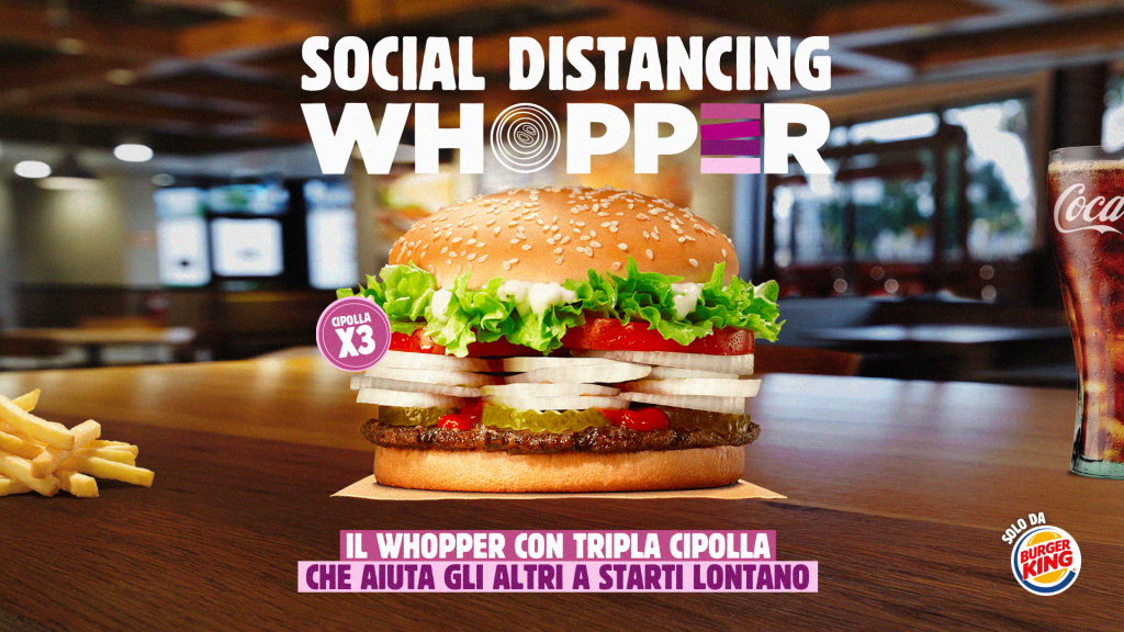Riapertura Burger King