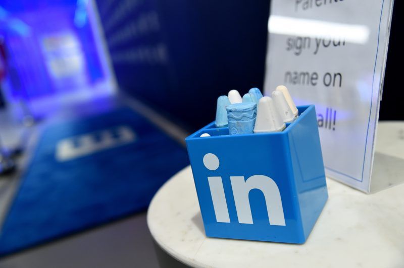 LinkedIn utenti in crescita